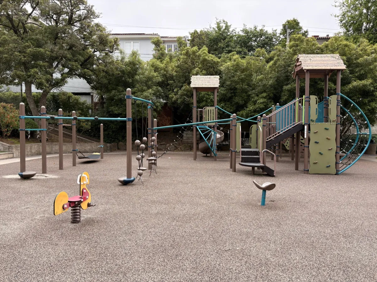 Big kid area