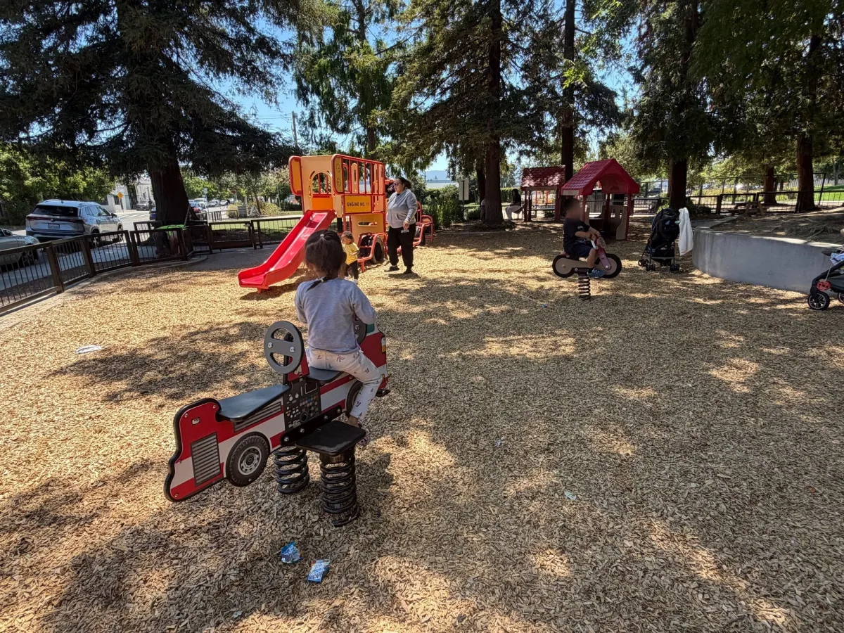 Firetruck themed ride on toys