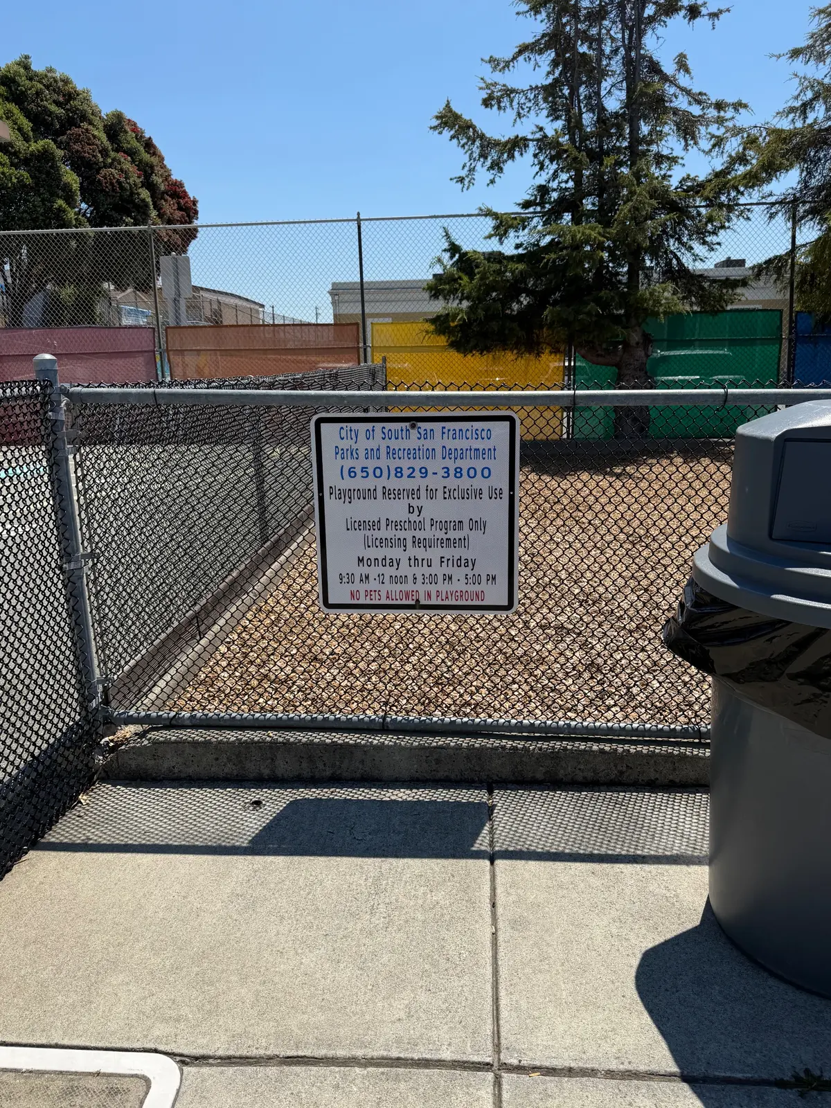 Preschool open hours