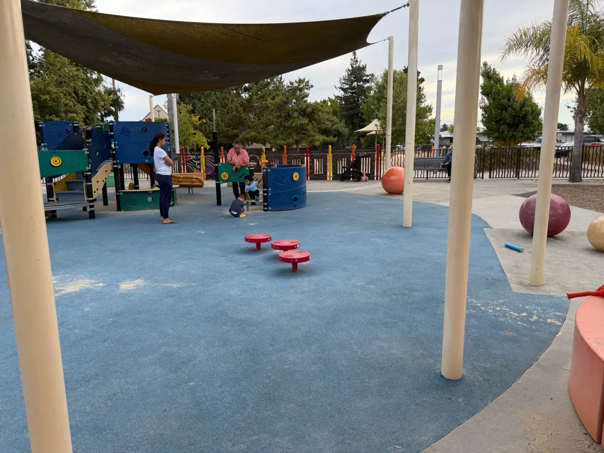 Toddler playground area
