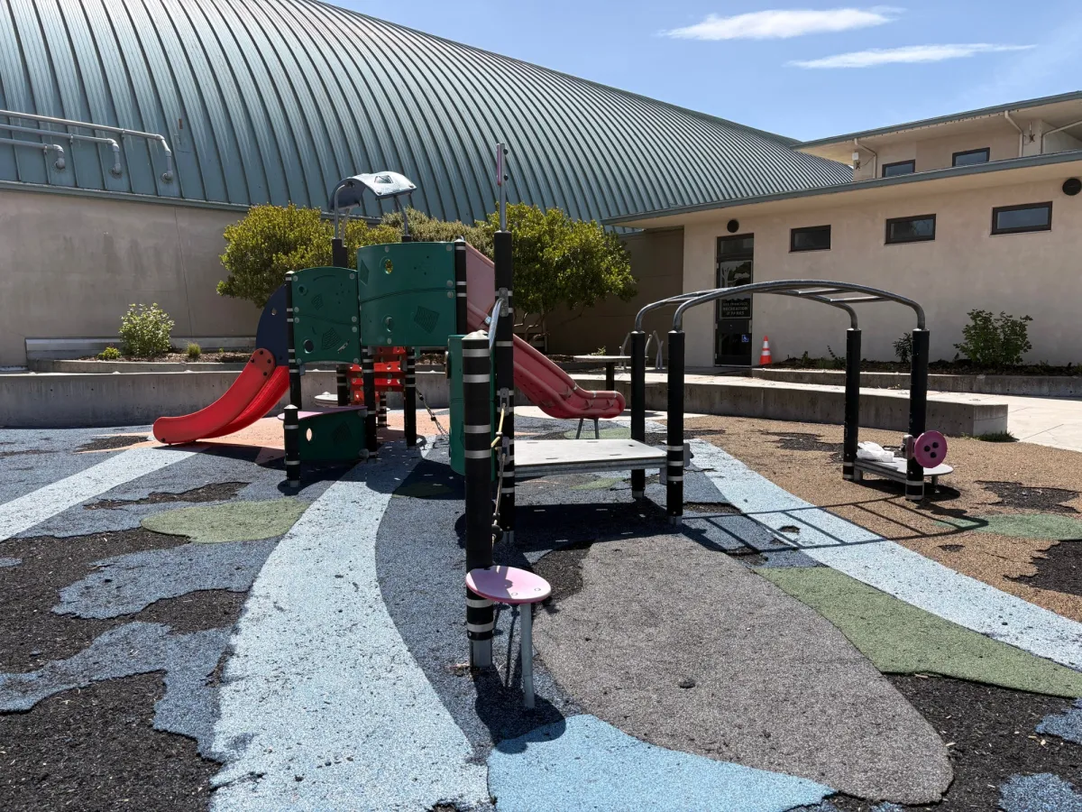 Small toddler area