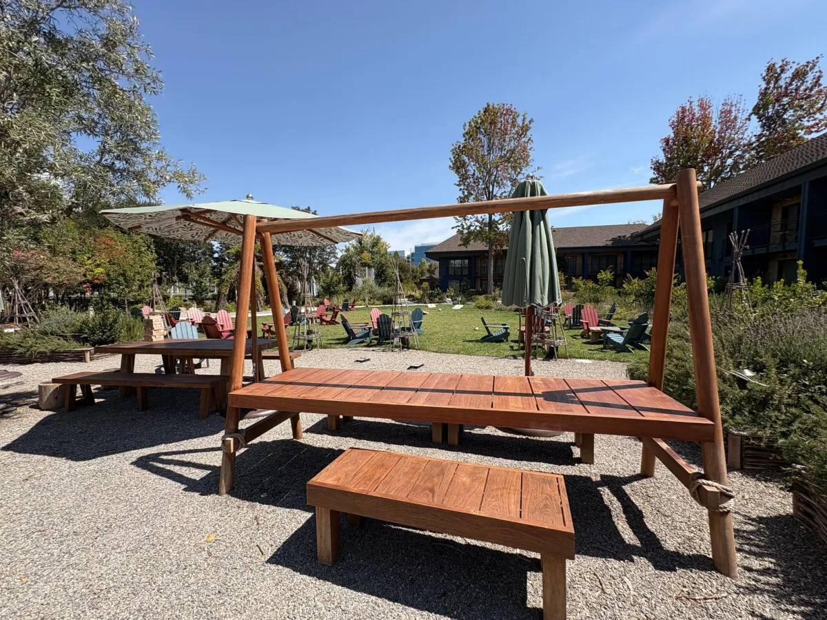 Treehouse Hotel Silicon Valley