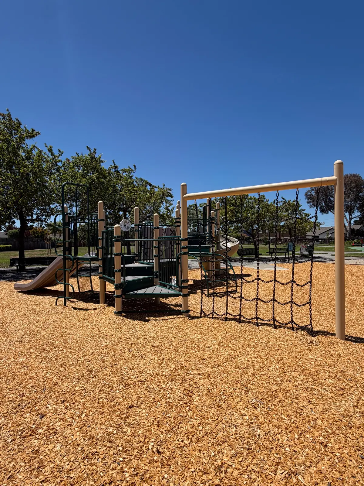 Climbing net for older kids