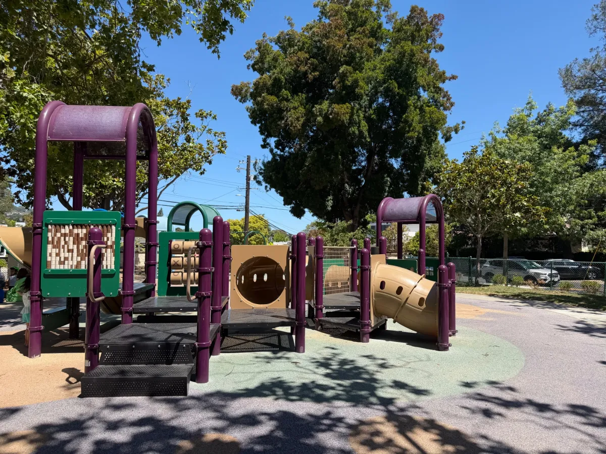 Toddler playstructure