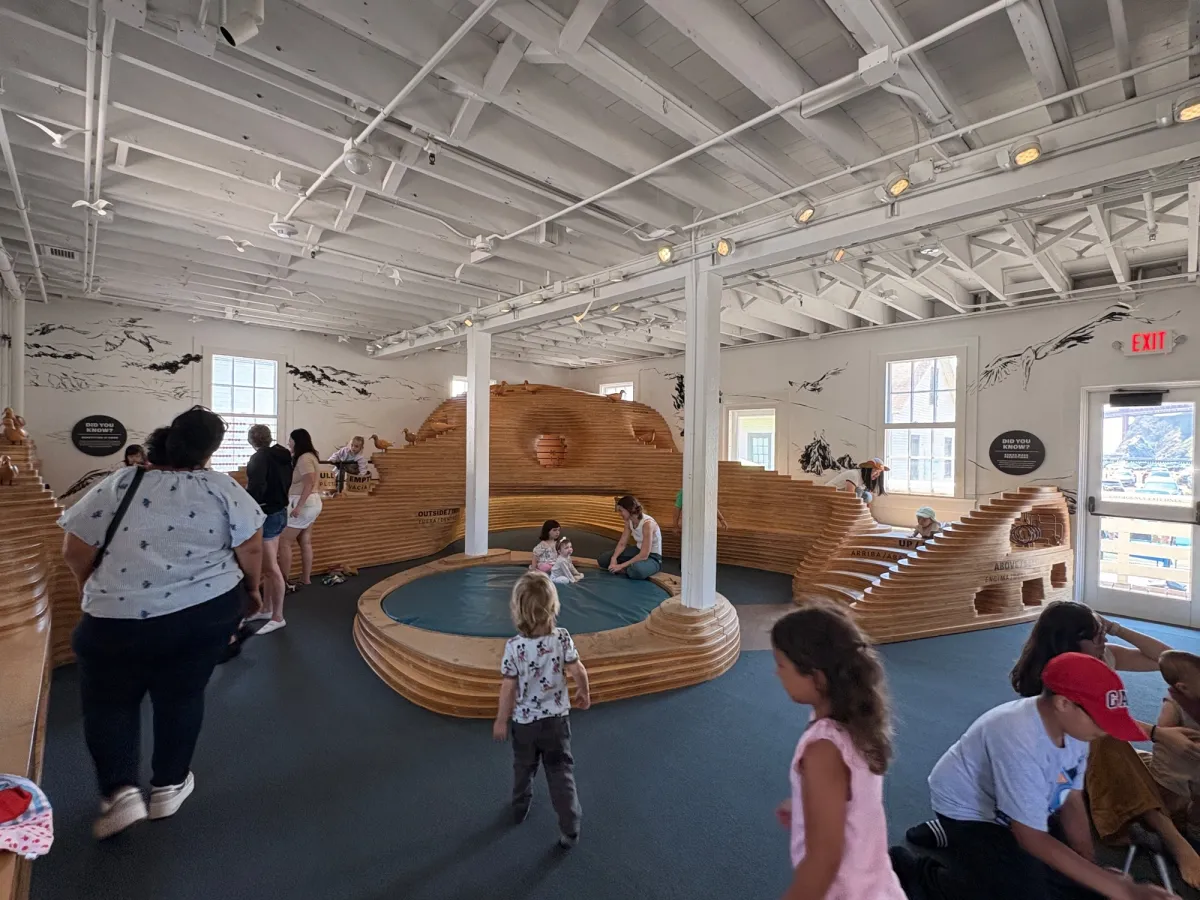 Bay Area Discovery Museum