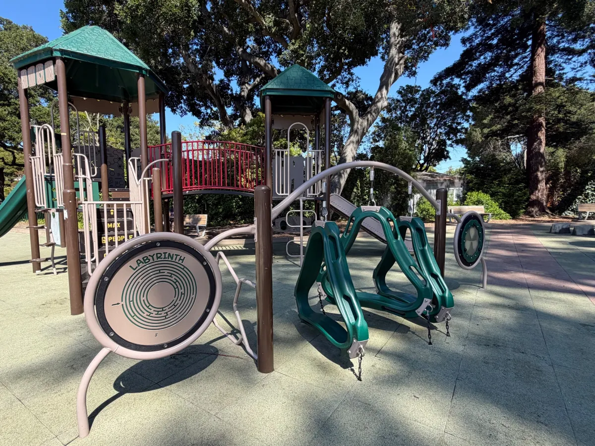 Swinging seats