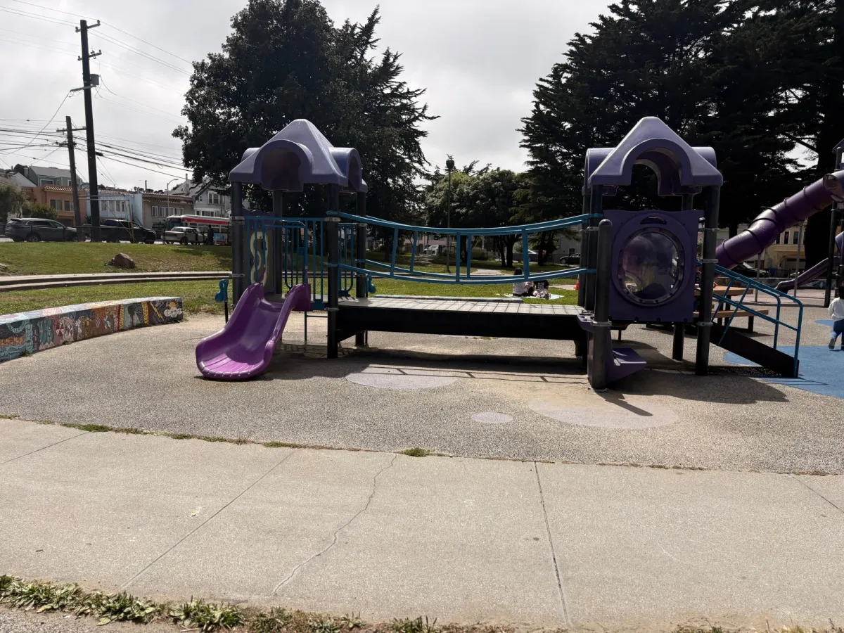 Toddler area