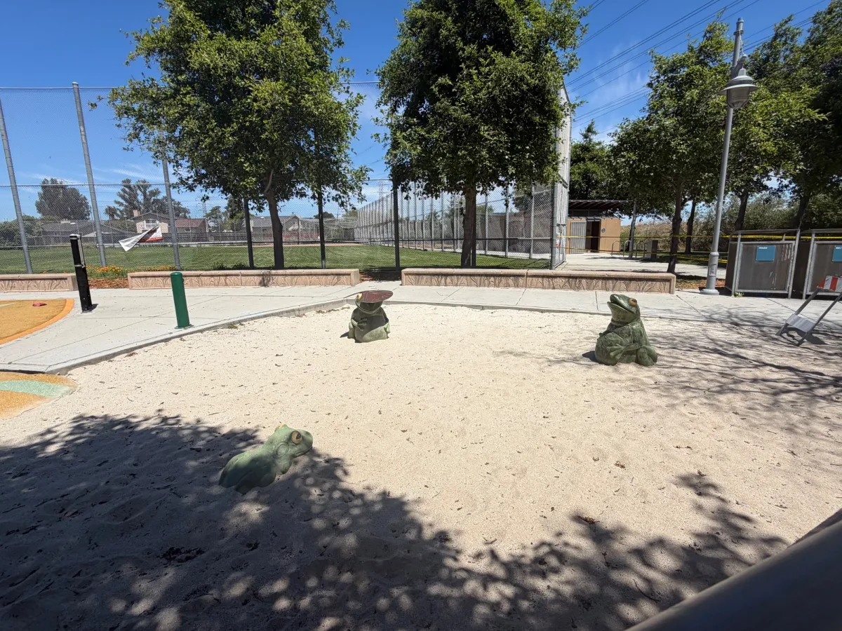 Sand box 