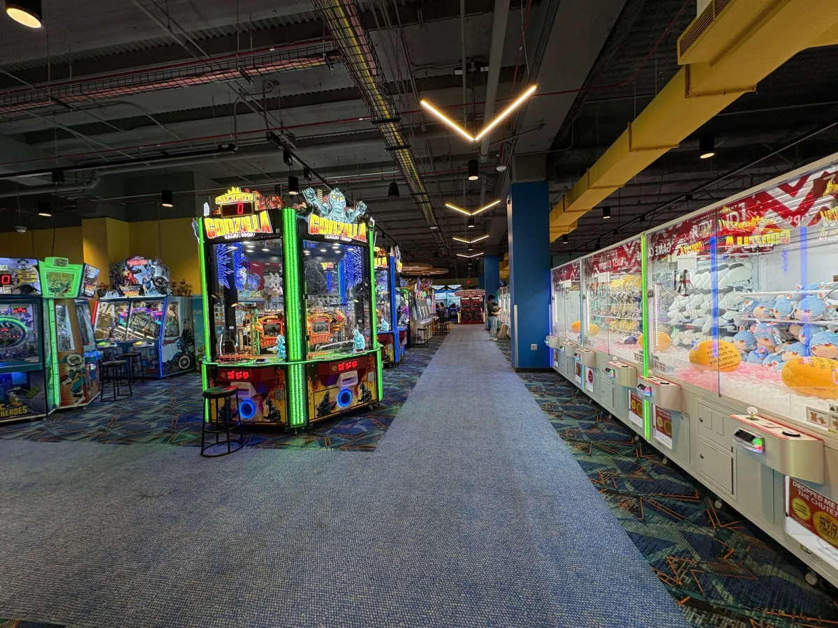 Round1 Bowling & Arcade - San Francisco