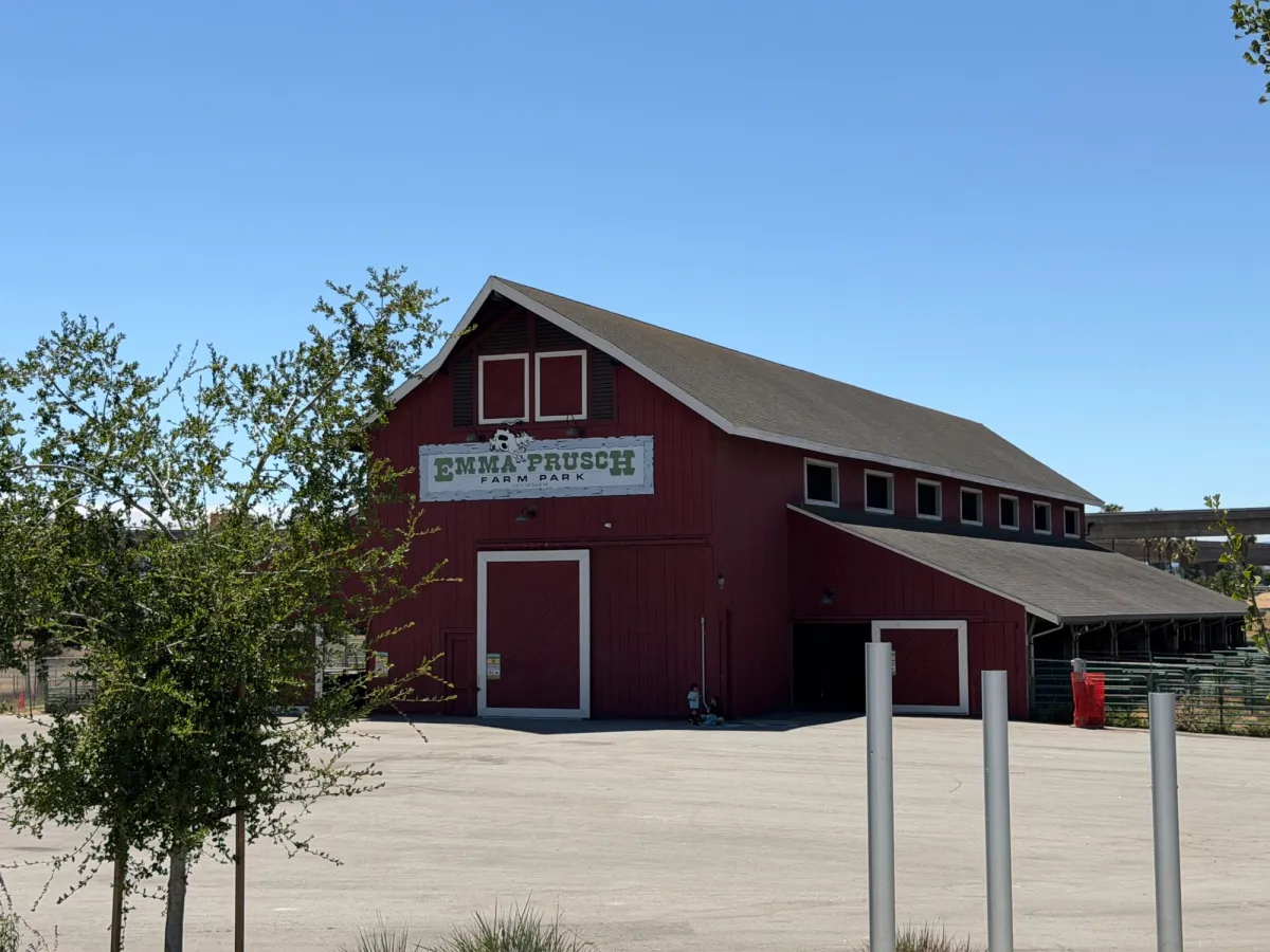Farm animal area - mostly closed for renovation