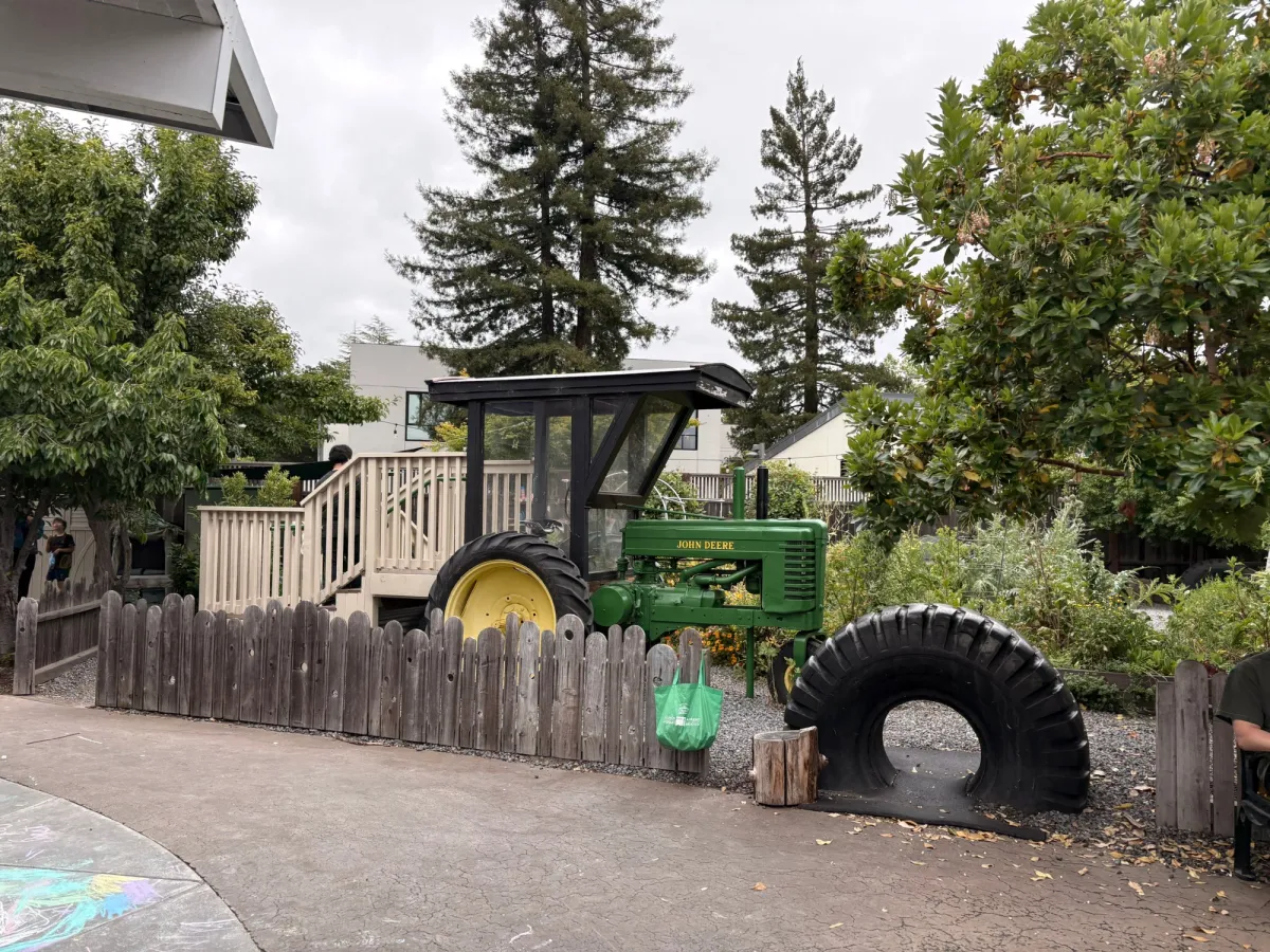 Tractors for kids to climb into