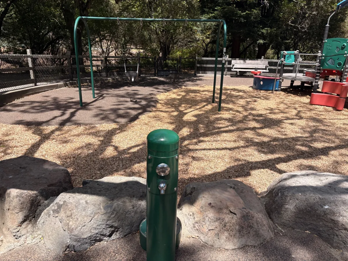 There's supposed to be a splashpad here 