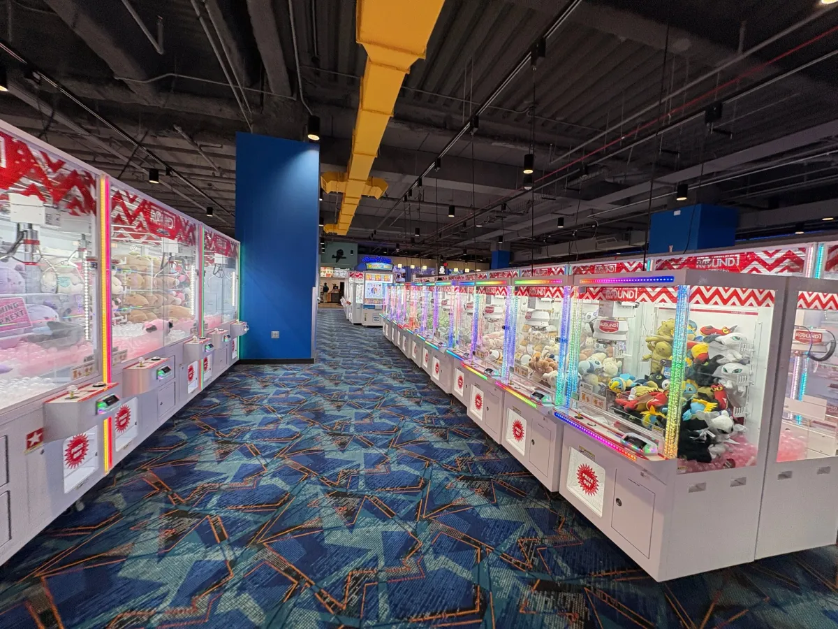 Round1 Bowling & Arcade - San Francisco