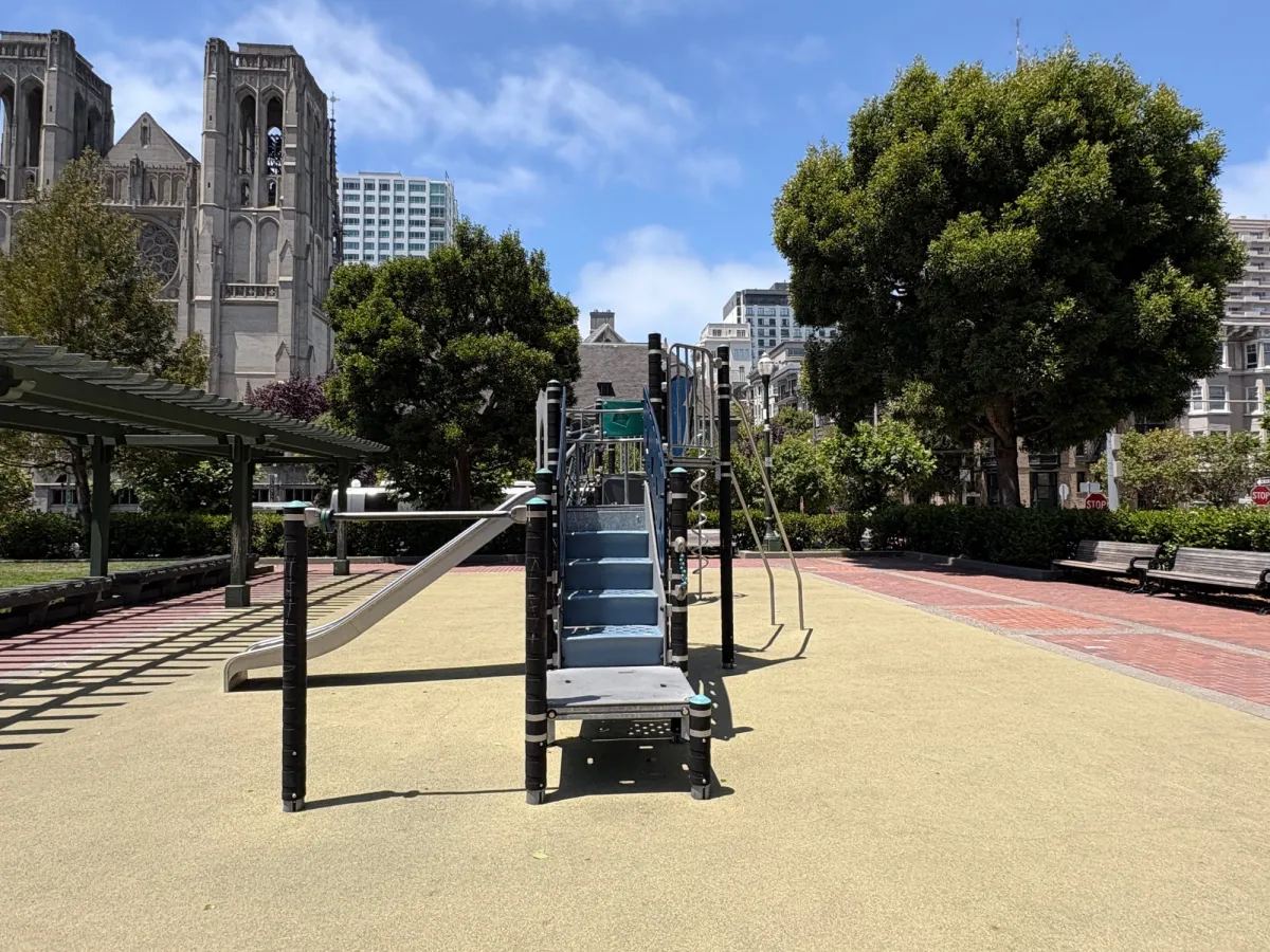Stairs to climb up
