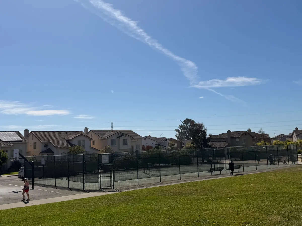 Tennis courts