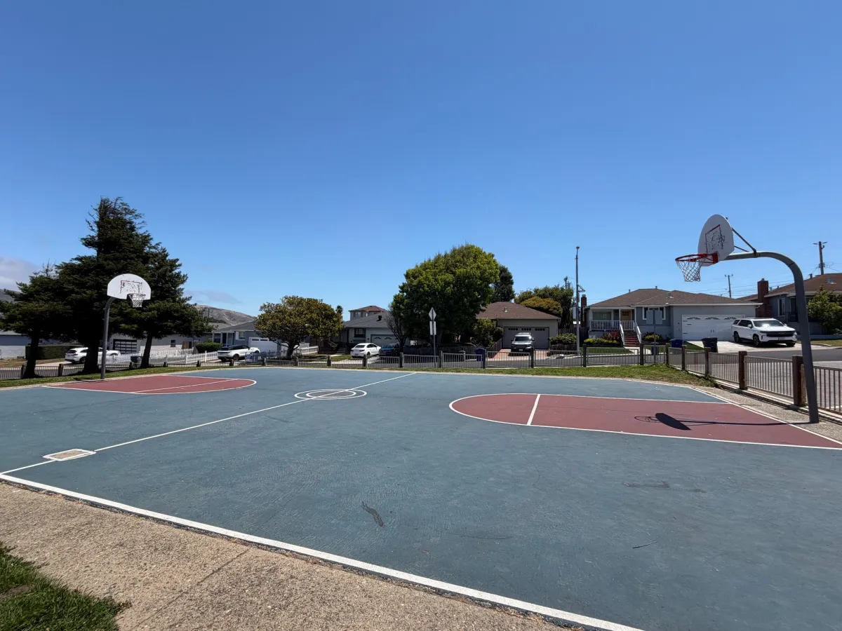 Basketball court