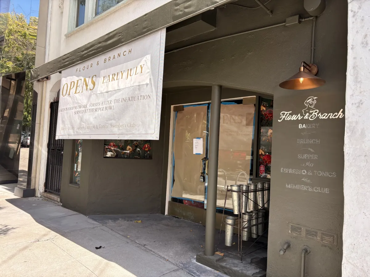 A brunch place opening up