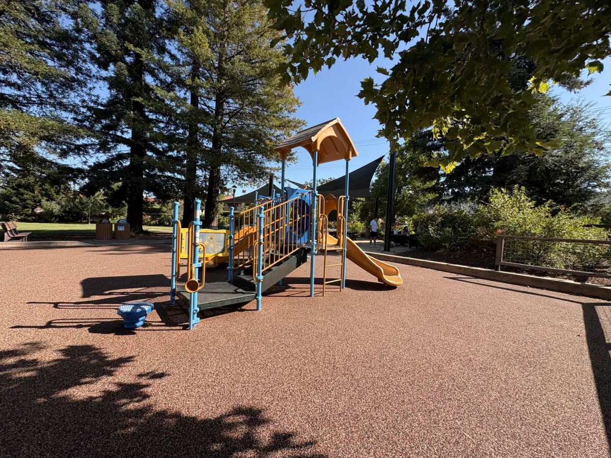 Small toddler area