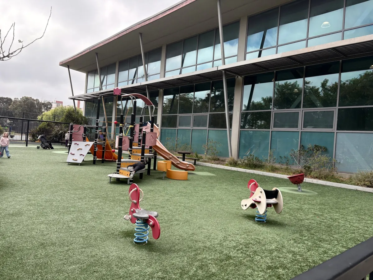 Ride on toys in the toddler section