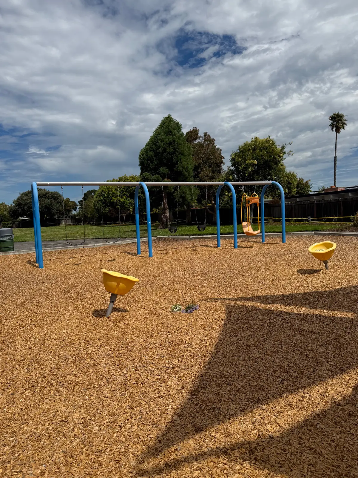 Swings and spinners