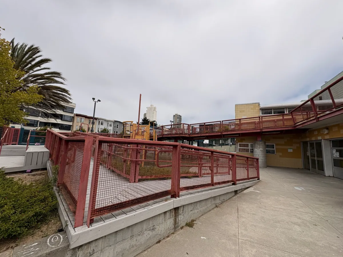 Onramp for any kid who might want to practice with a balance bike