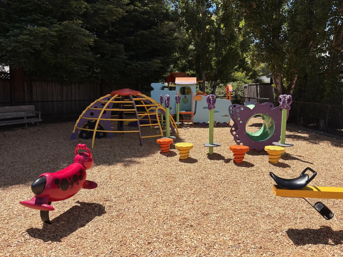 Toddler area