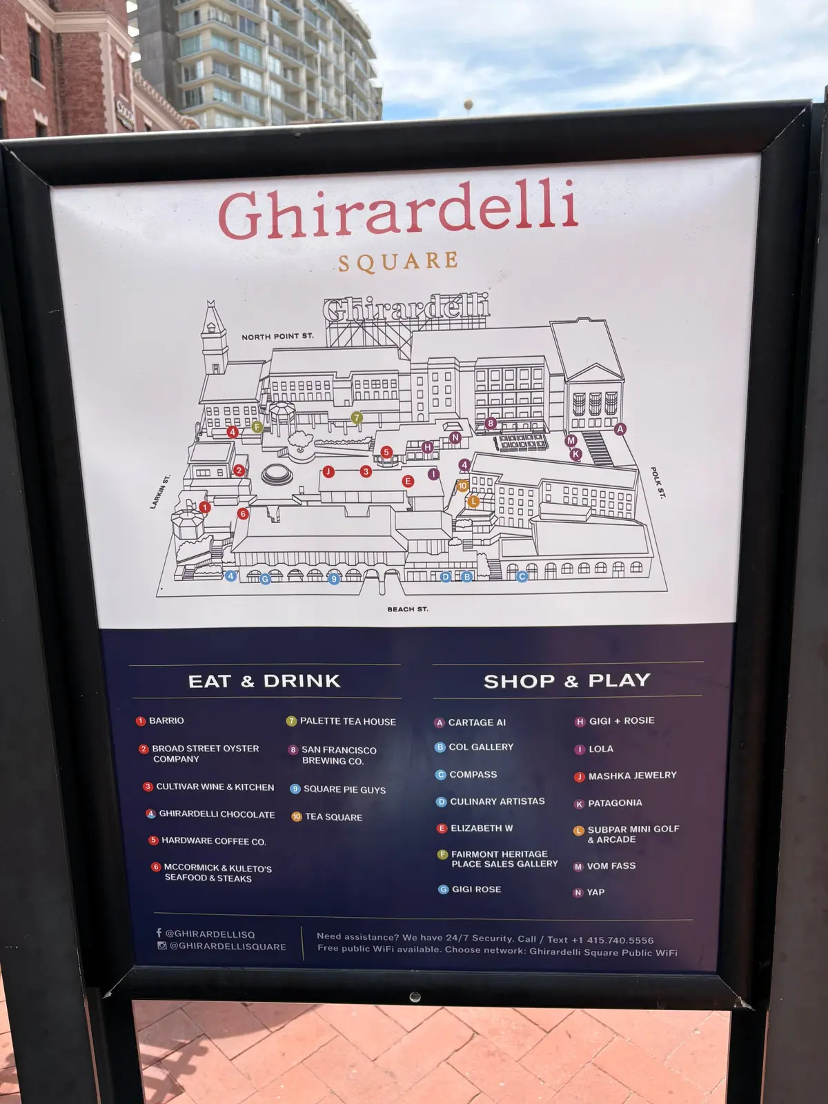 Ghirardelli Square