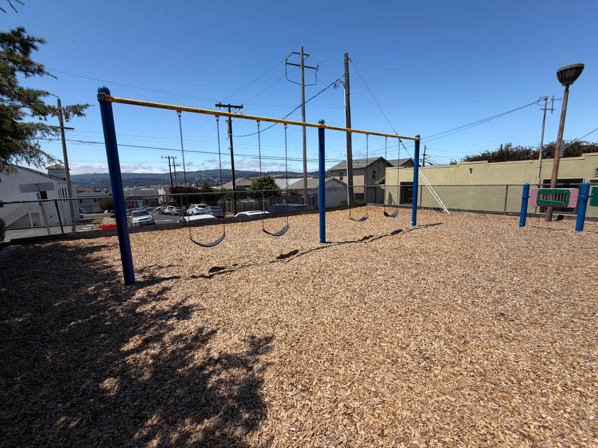 Swing set - no toddler swings available