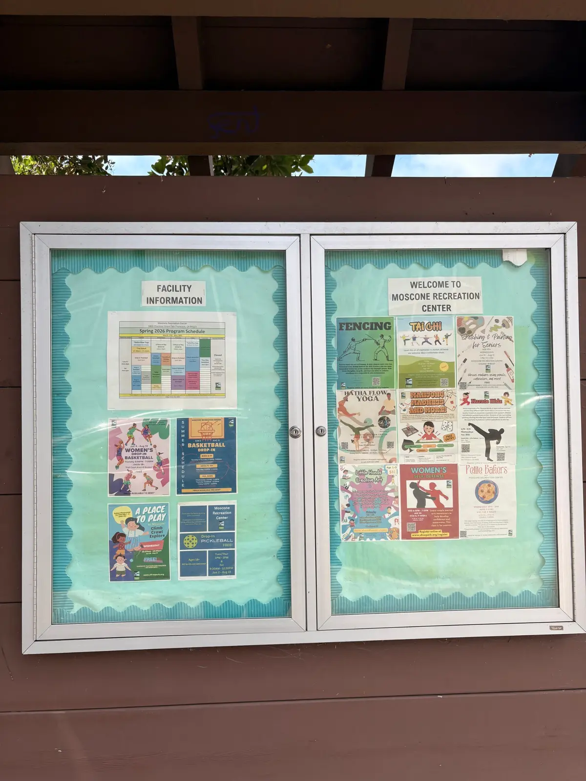 Community bulletin board