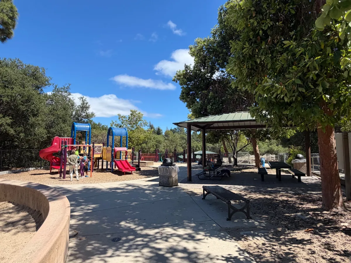 Toddler playground