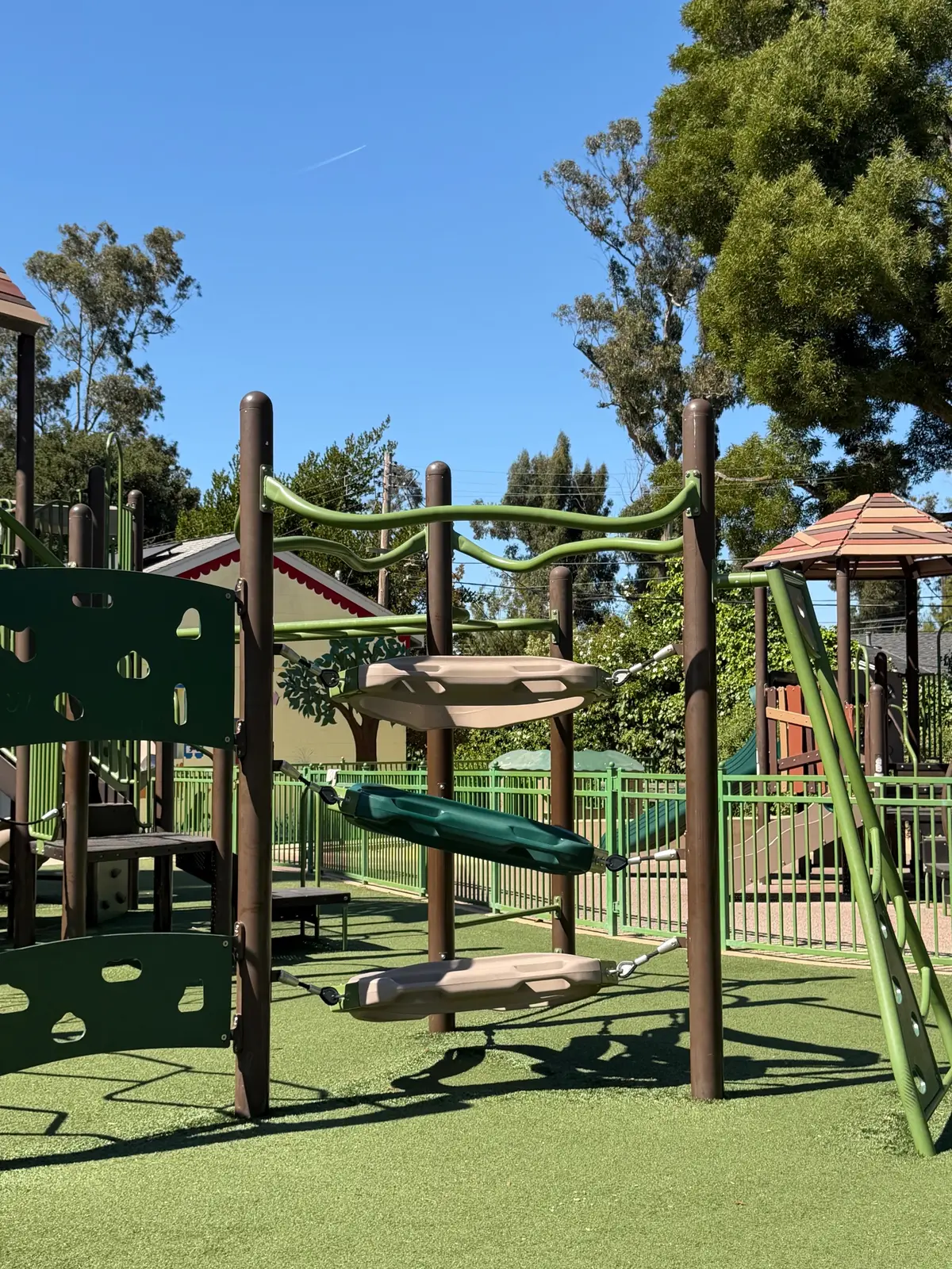 Climbing platforms