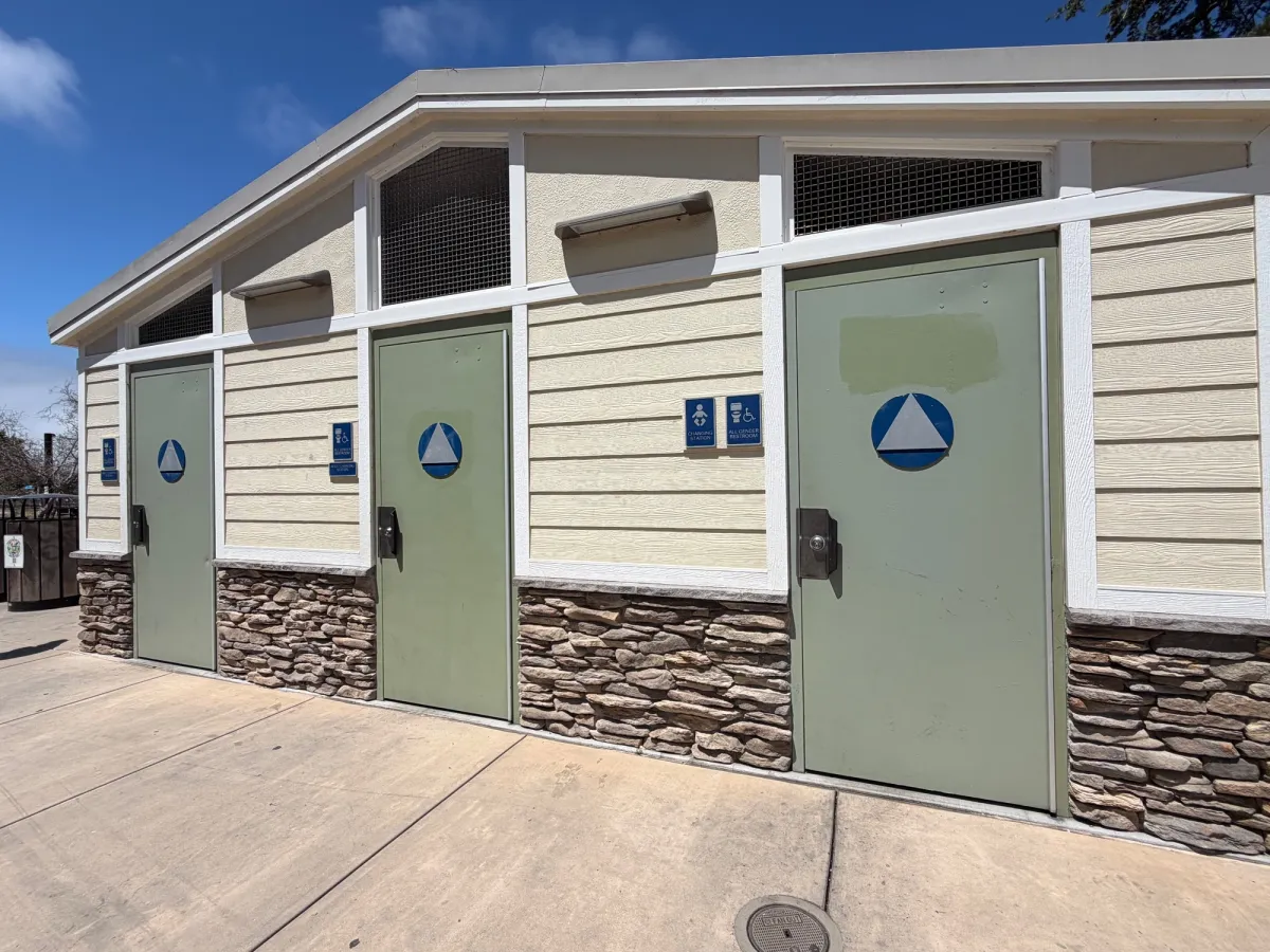 All gender bathrooms 