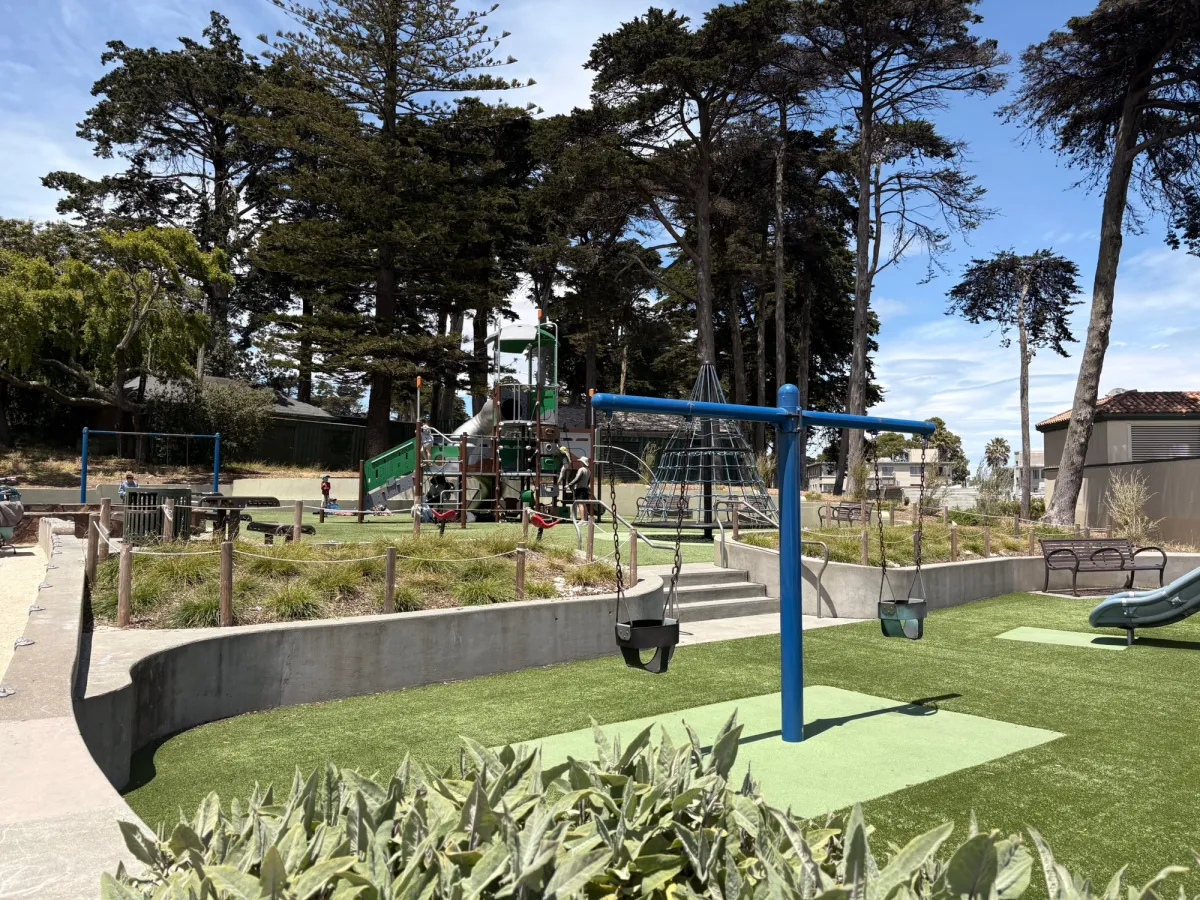 View from the toddler area