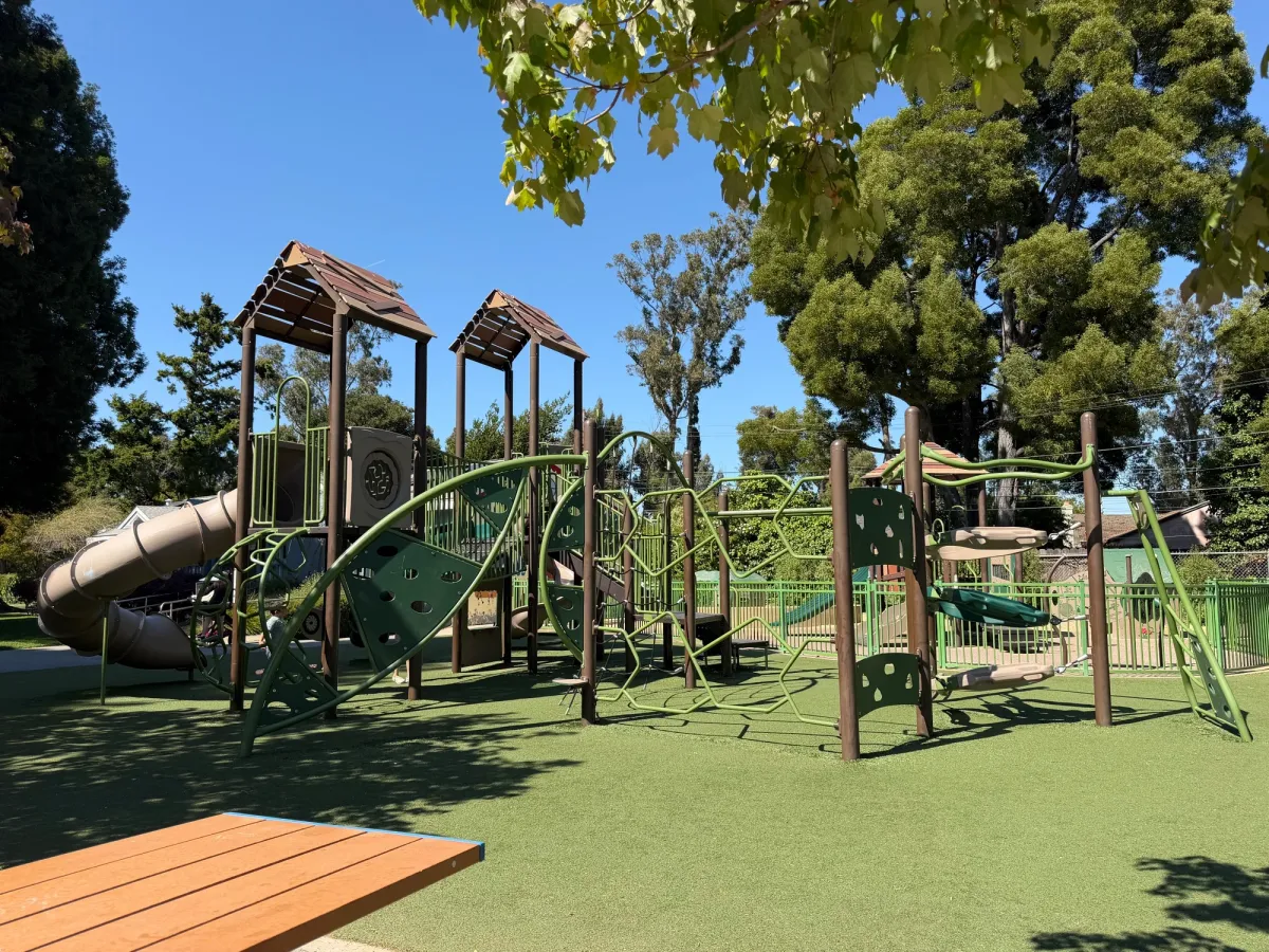 Climbing structures