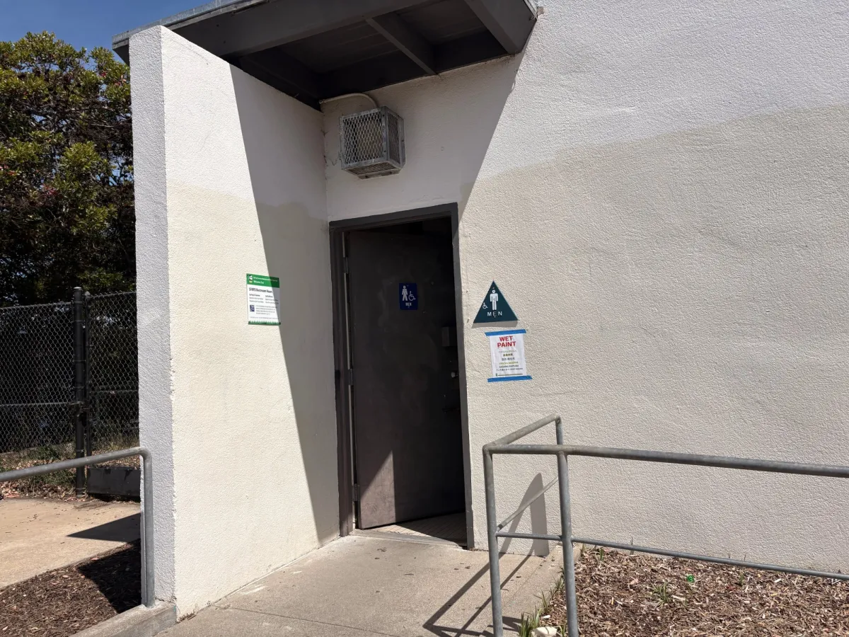 Clean, well maintained bathrooms