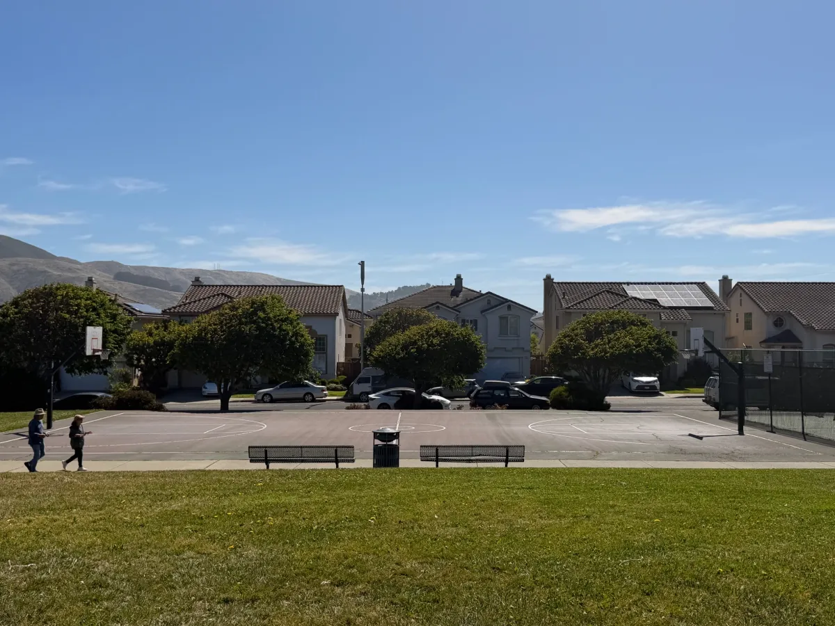 basketball court