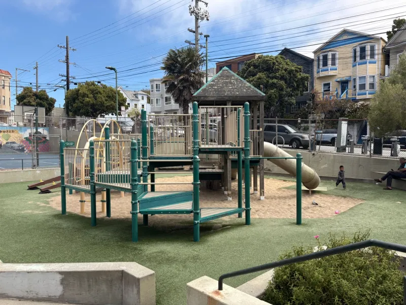 Bigger Kid area