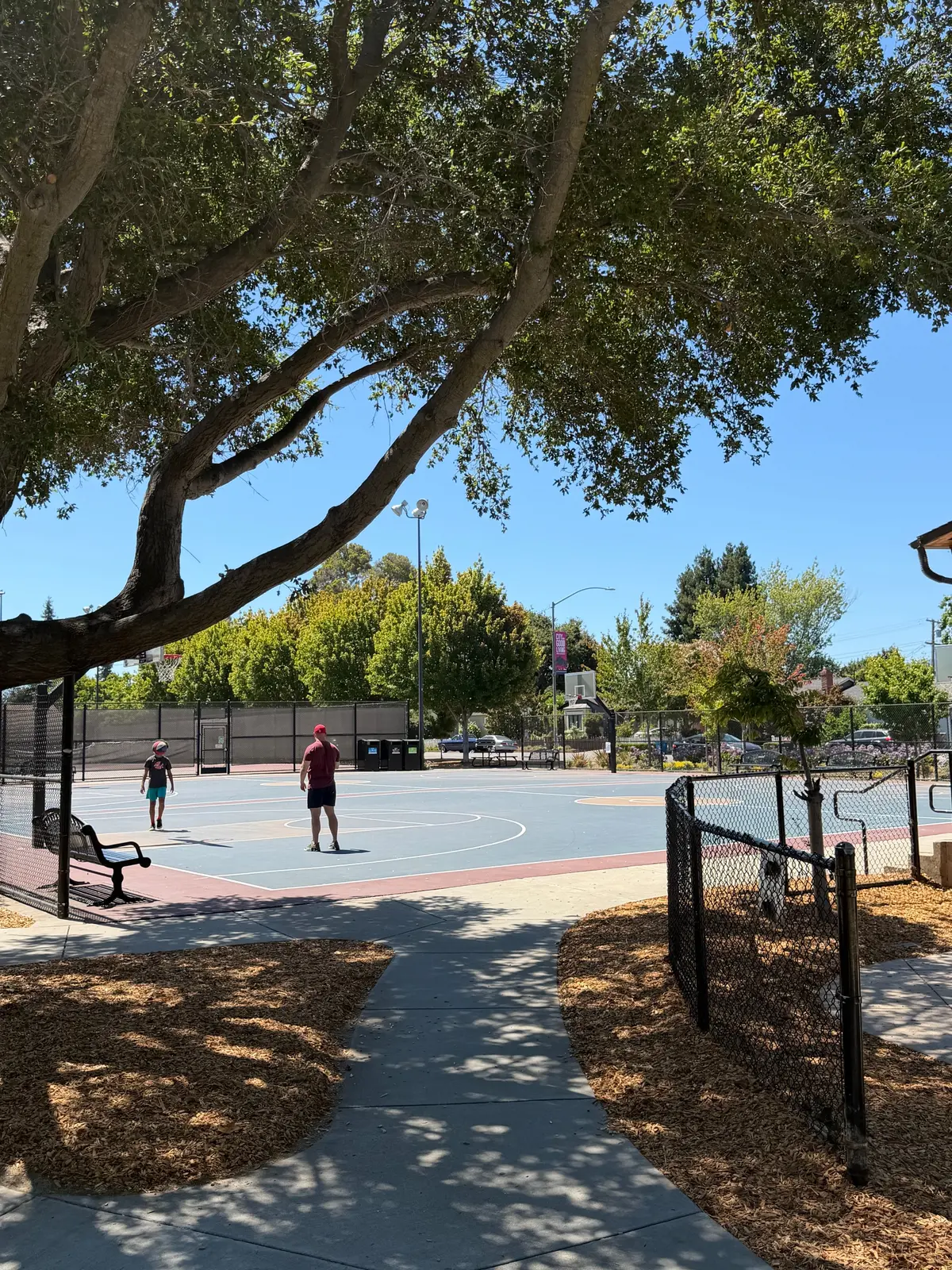 Basketball courts