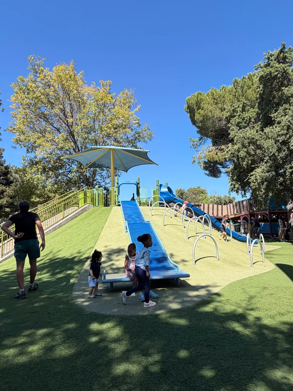 Slide zone