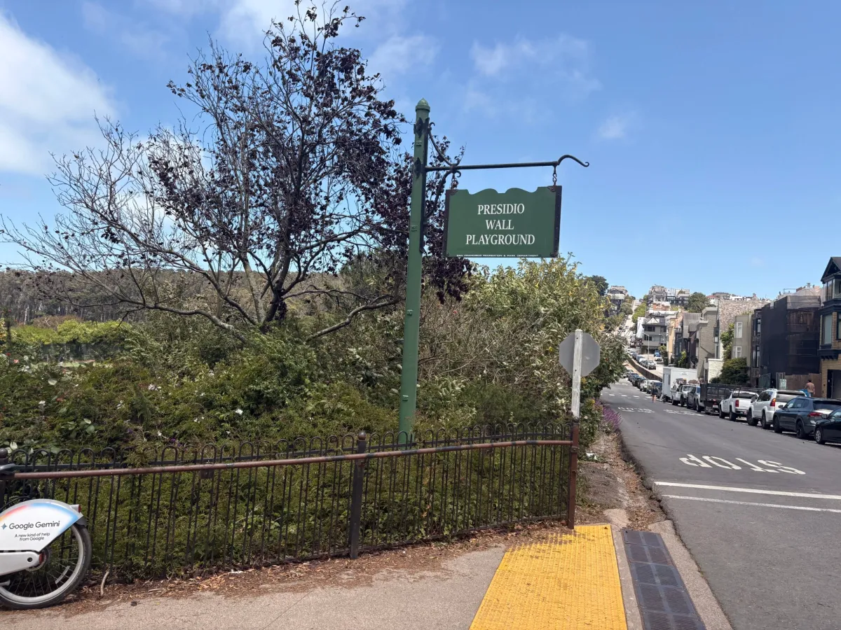 Park entrance