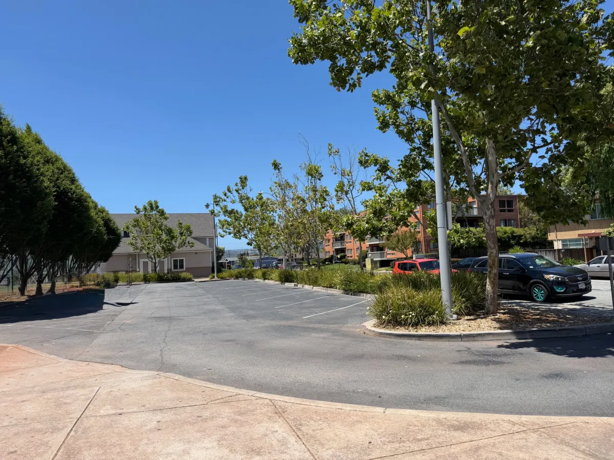 Parking lot