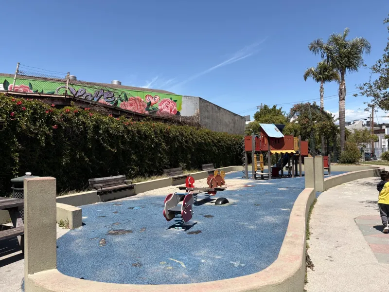 Toddler section that could use ground reno