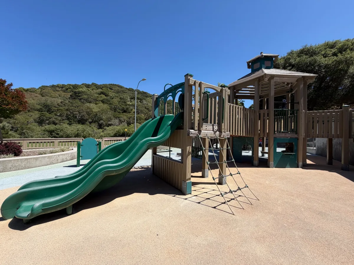 Toddler slide