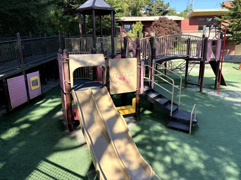 Main playground section
