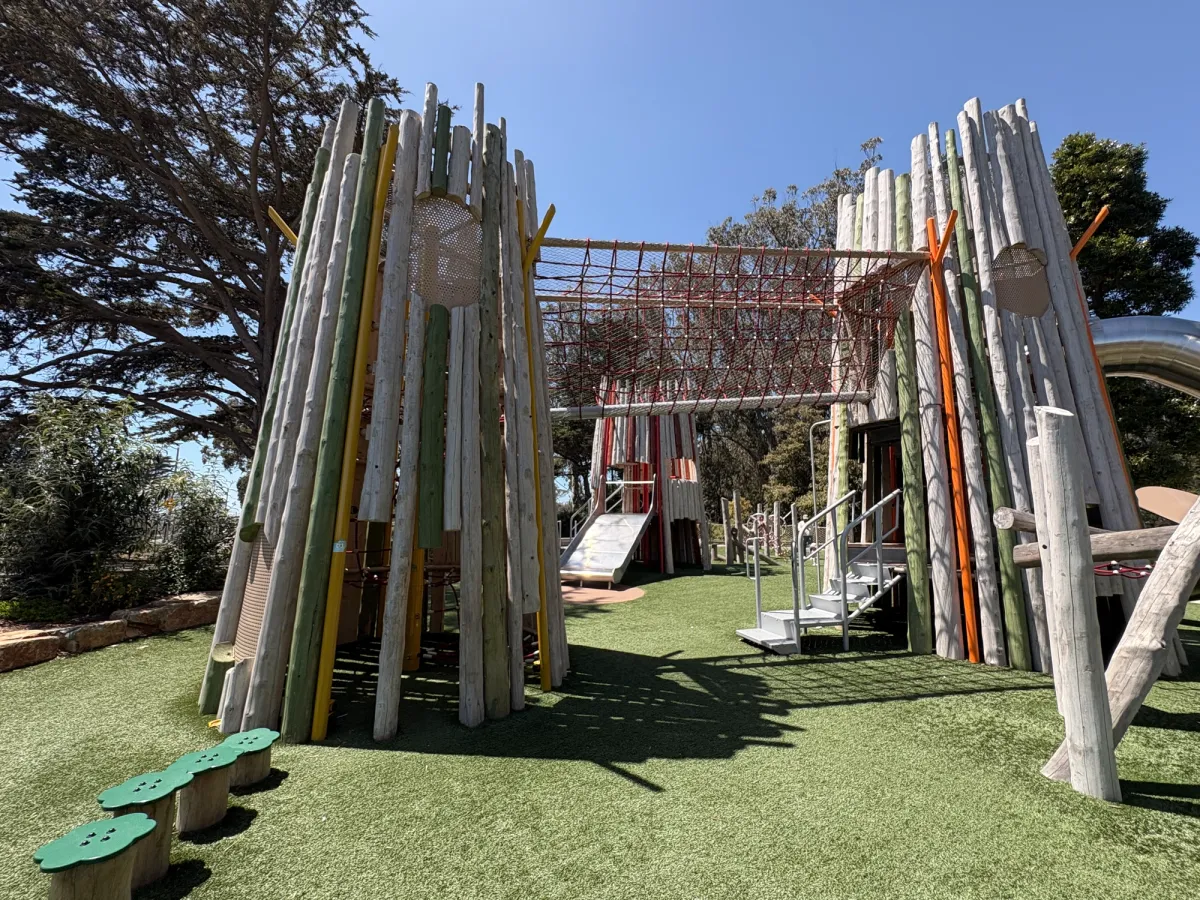 Tall fort structures