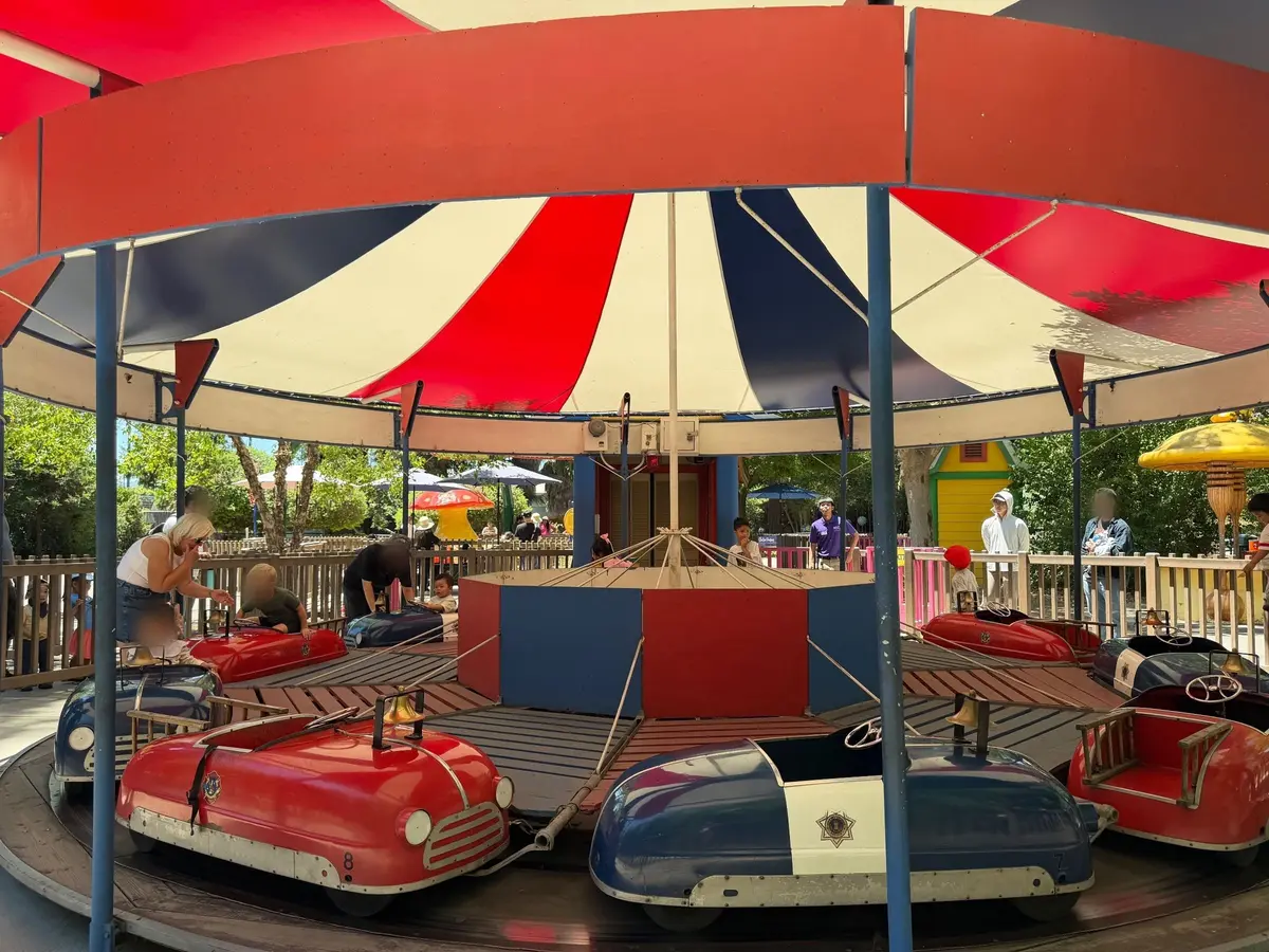 Car ride - good even for 1-2 yr olds