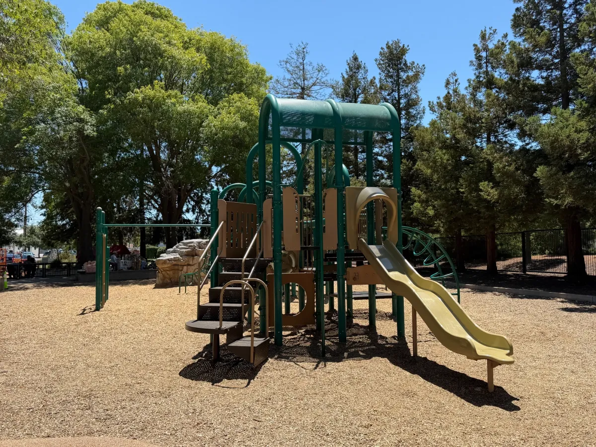 Big kid play structure