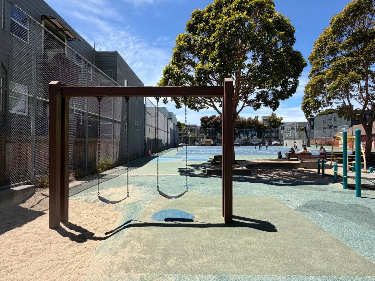 Older kids swings