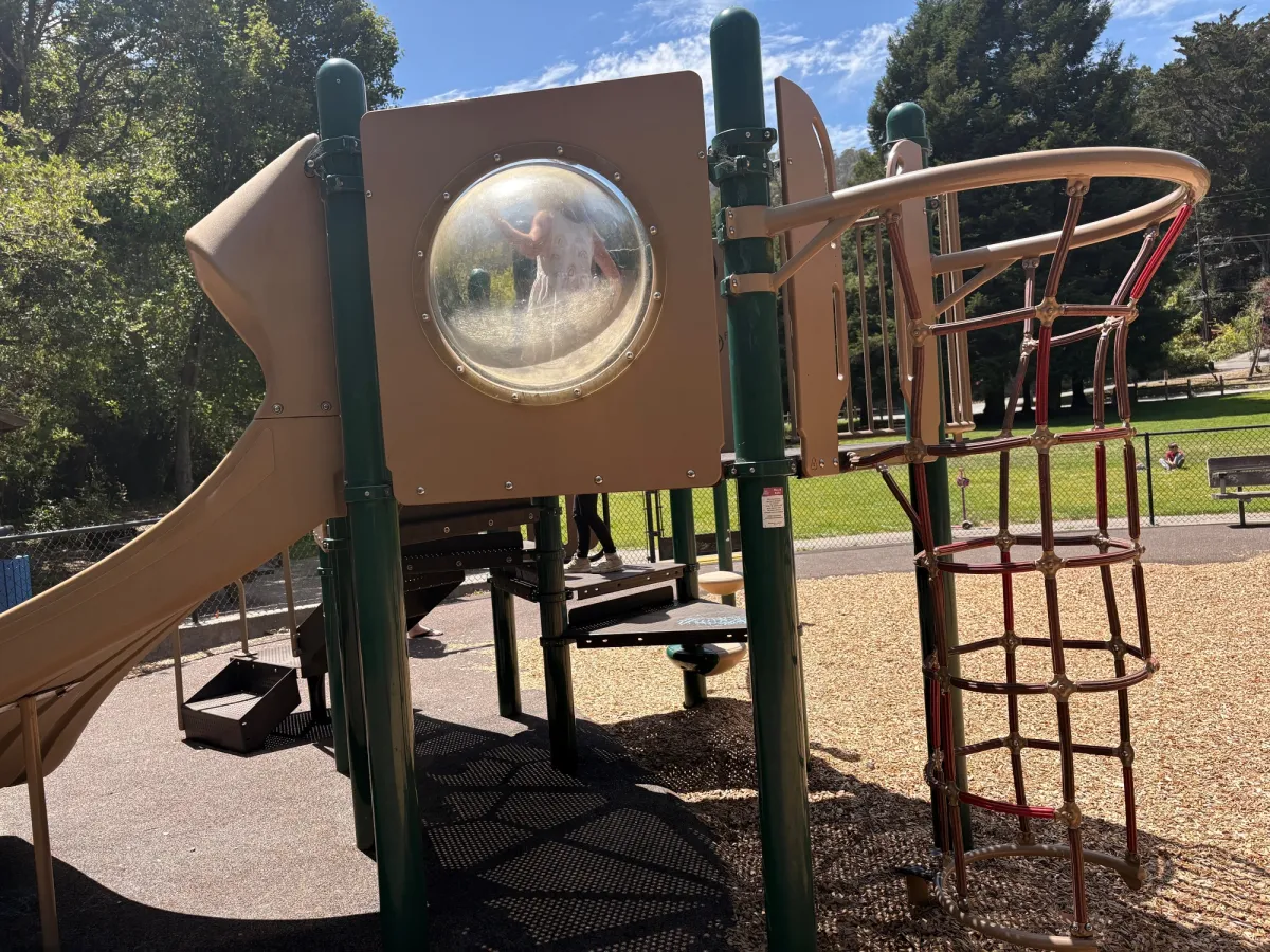 Bigger kid area
