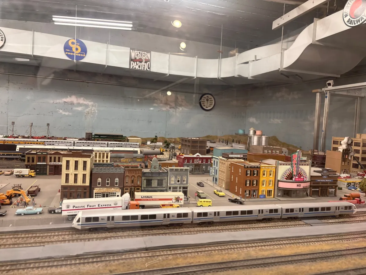Amtrak train